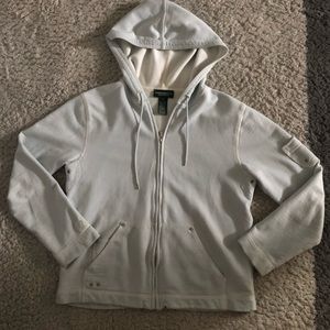 Zip up hoodie